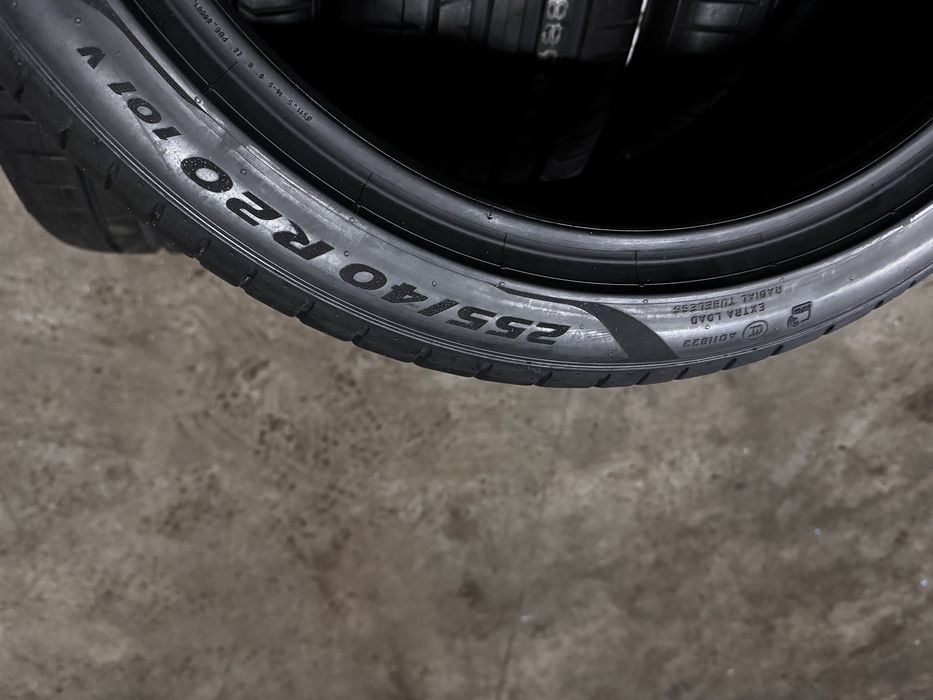 NOWE 255/40/20 z 2025r PIRELLI opony letnie komplet