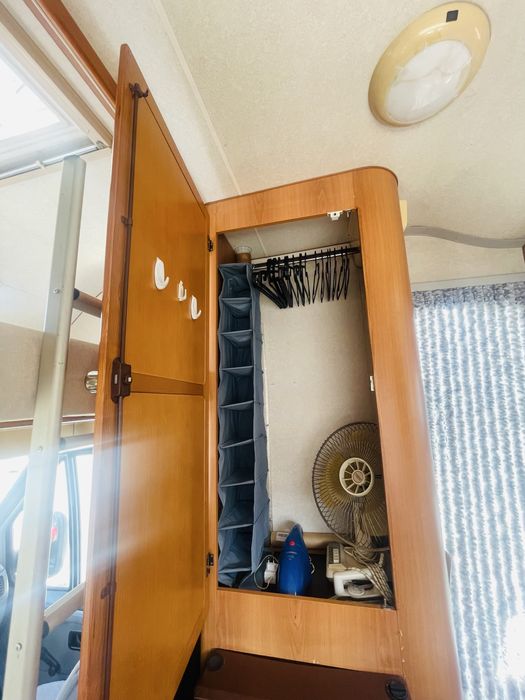 Autocaravana Ford Transit 1995 – 6 Dormidas