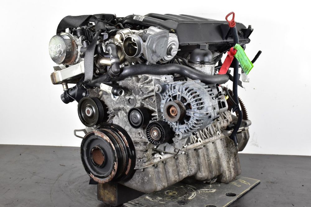 Silnik BMW X5 E70 e90 e91 e92 e93 e60 e61 e65 3.0d 235KM 306D3  Kompresja