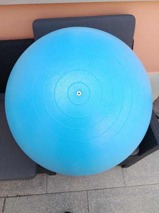 Kit Bola Fisioterapia XQ. Max + Bomba Enchimento