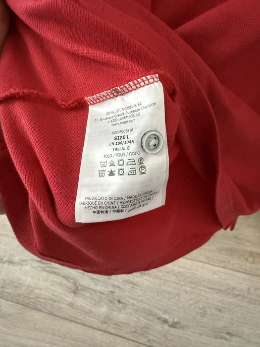 Поло Boggi Milano (оригинал). Размер 50 ( M- L)