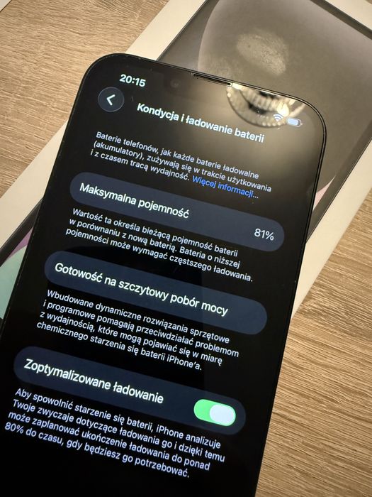 iPhone 14 - 128 GB + etui