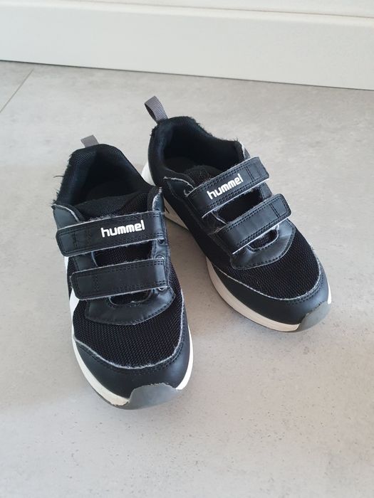 Buty Hummel r.33 sneakersy sportowe czarne