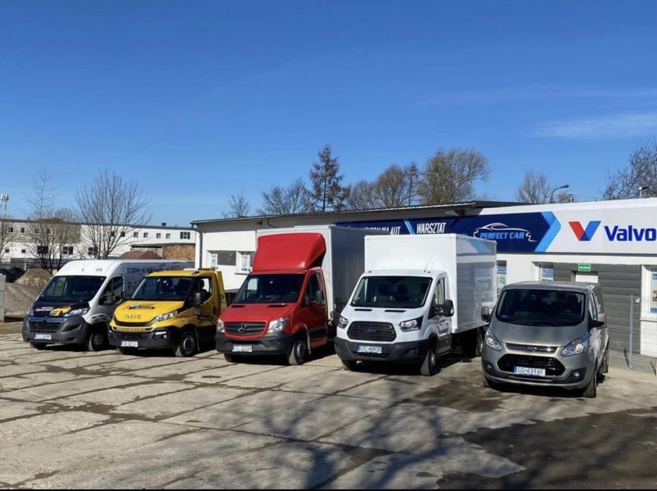 Wynajem bus dostawczy Elblag i okolice