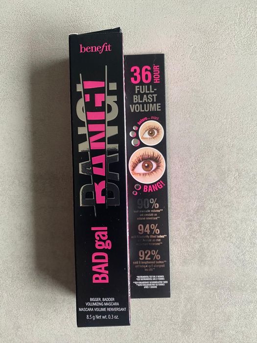 Benefit tusz do rzęs maskara Bad Gal Bang