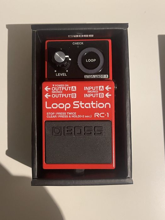 Pedal Boss - Loopstation