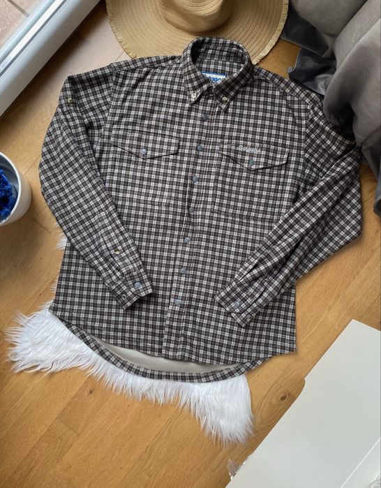 Kurtka koszulowa Bergans meska koszula flanelowa  S