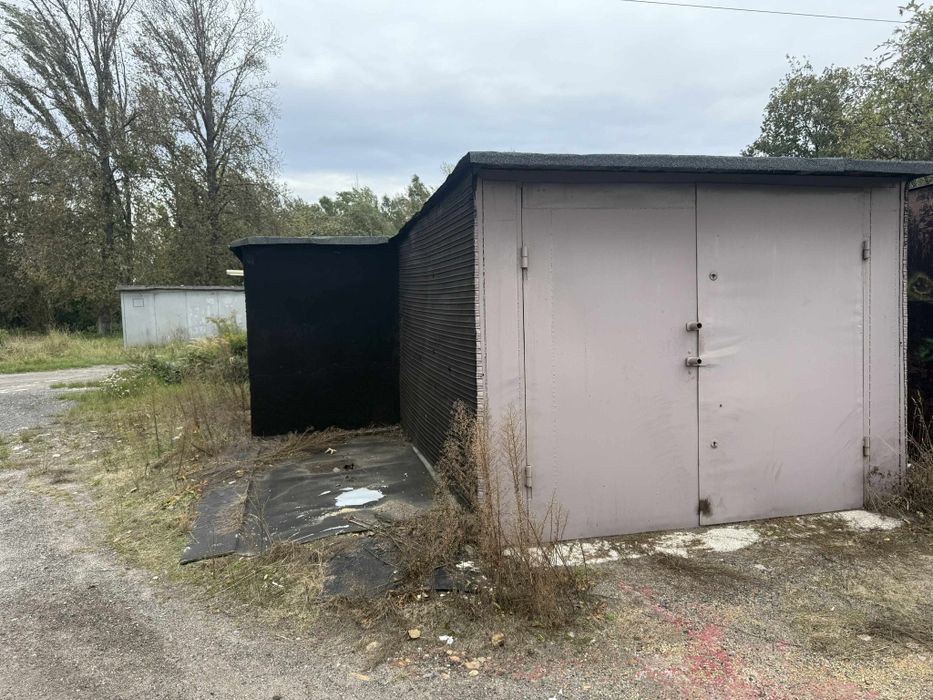 Wynajmę garaz blaszany Ruda Śląska Wirek