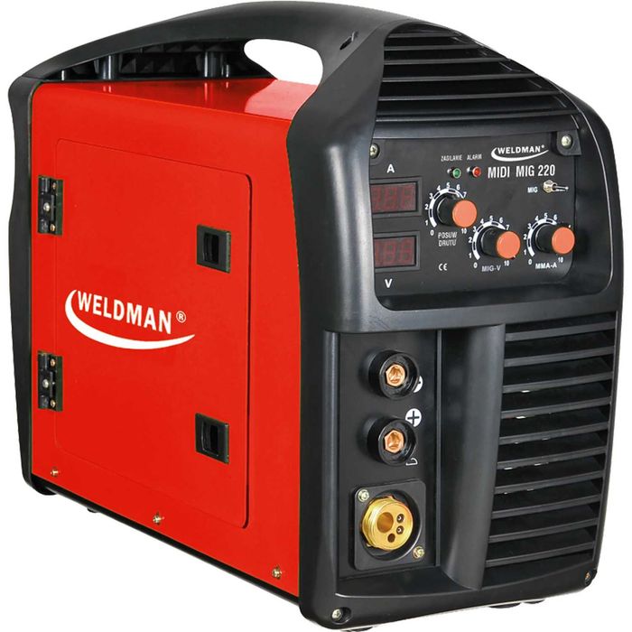 Spawarka migomat 220A MIDI MIG 220 MMA Weldman