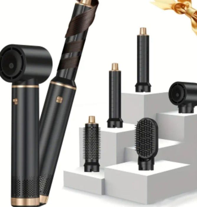 Багатофункціональний фен стайлер 5 в 1