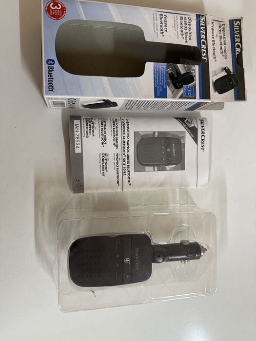 Kit auto telemovel mãos livres