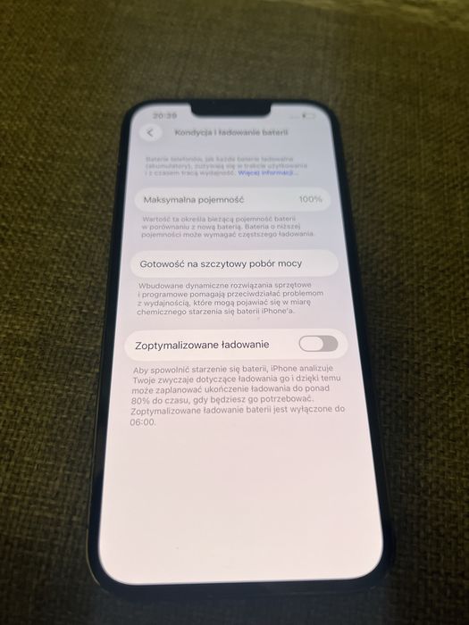 Iphone 13 pro 128gb 100% bateria, gwarancja