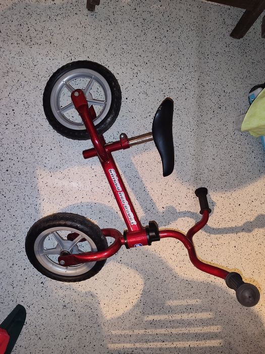 Bicicleta equilíbrio