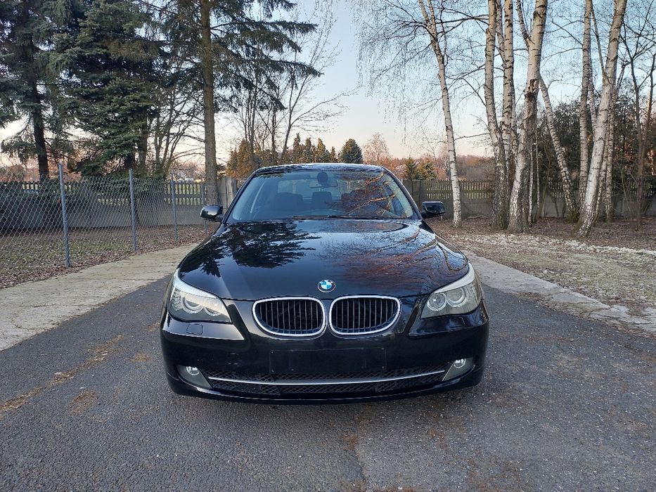 BMW E-60 Lift.2.0d.163 km .Oryginał.Zadbana