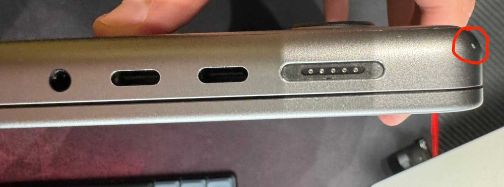 Macbook Pro M2 14 16GB 512GB US/ANSI