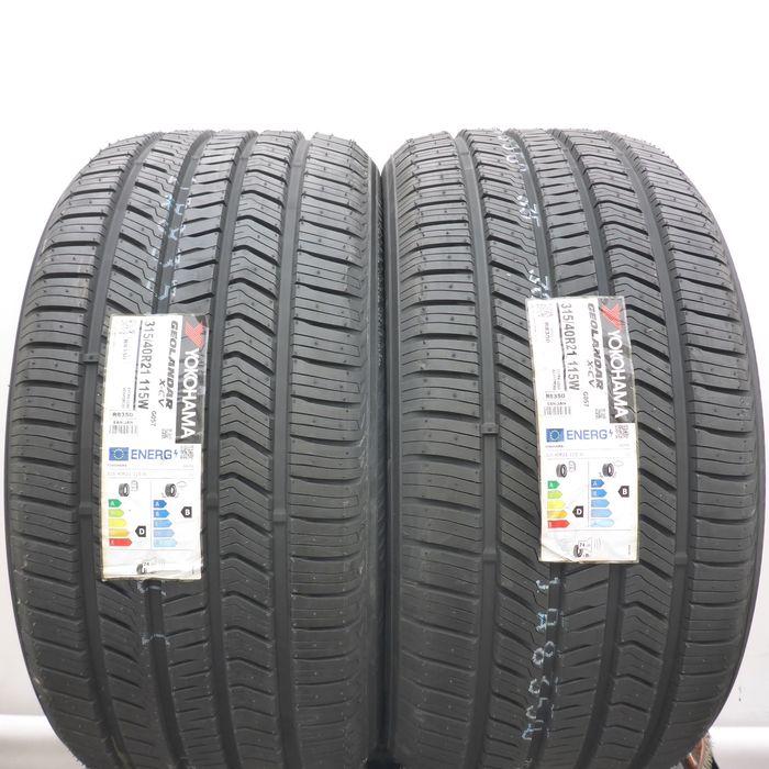 Opony 315/40/21 Yokohama 315/40R21 115W XL Letnie 2024 Nieużywane