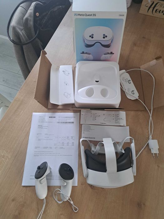 Gogle VR META Quest 3S 256GB