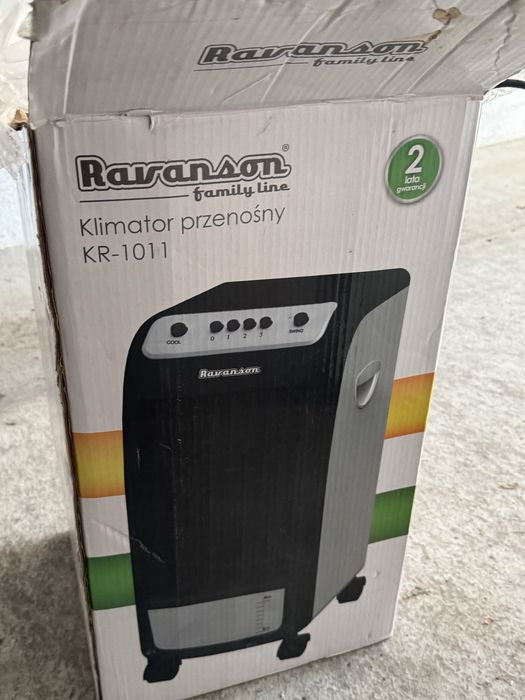 Klimatyzator przenosny ravanson kr1011