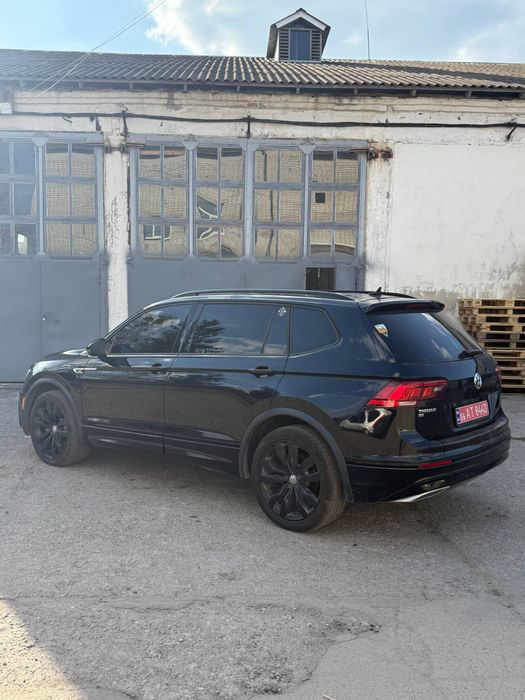 Розбор Volkswagen Tiguan 2 R-Line Black 2018-2024 Allspace USA