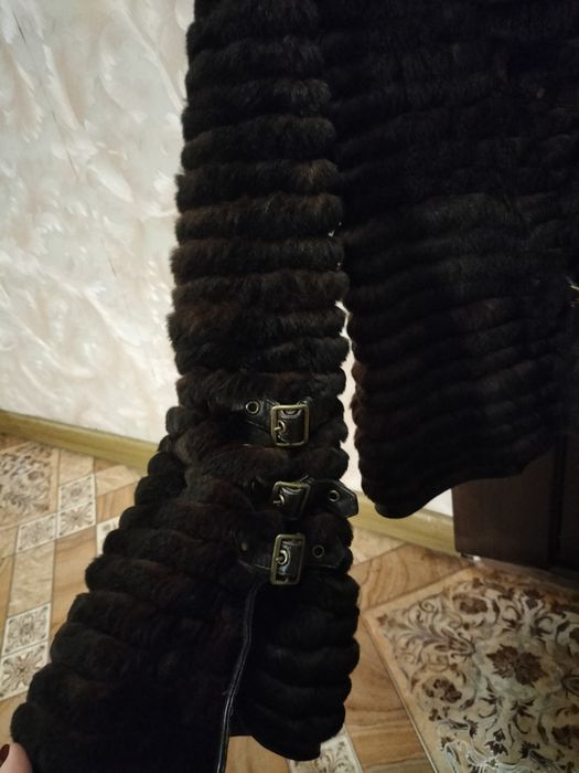 Меховий полушобок