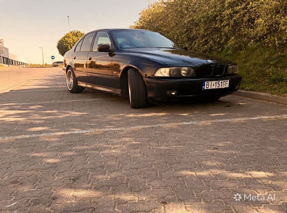 Bmw e39 540i 2000 rok