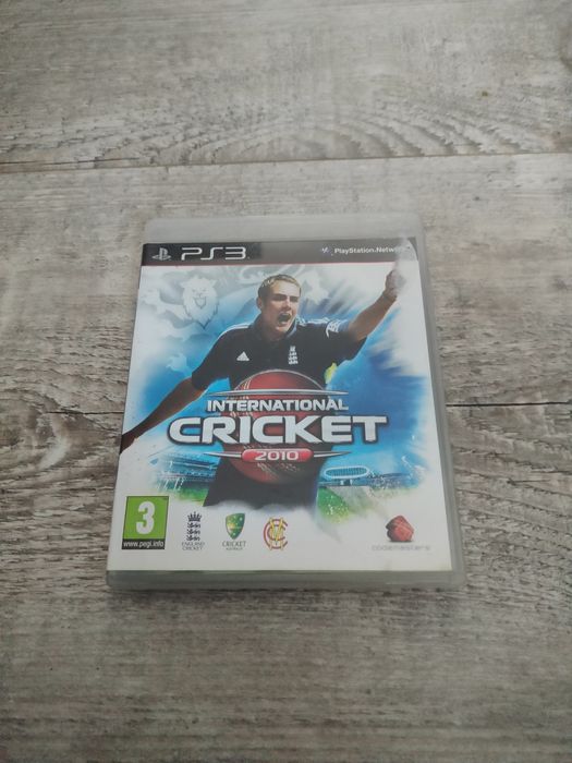 Gra international cricket 2010 ps3