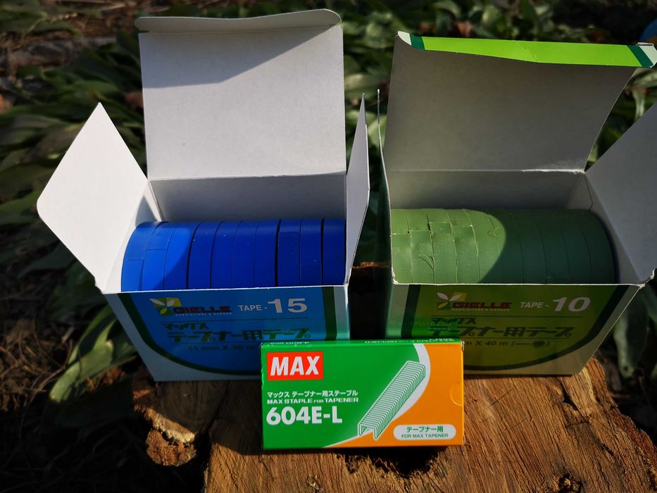Степлер для подвязки винограда MAX HT-R45 tapener +Лента +Скобы Япония