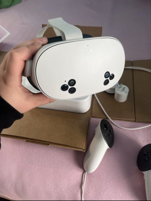 Gogle Vr Meta Quest 3s uzywane 3 dni