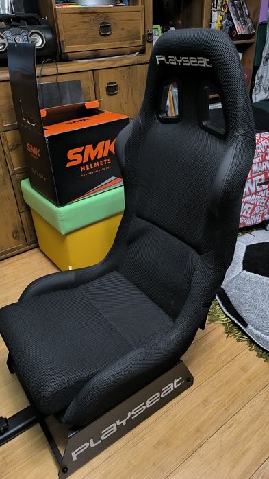 Kierownica thurstmaster 300t + fotel Playseat Evo