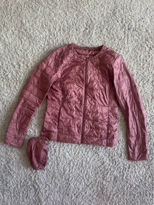 Мікро пуховик uniqlo ultra light down
