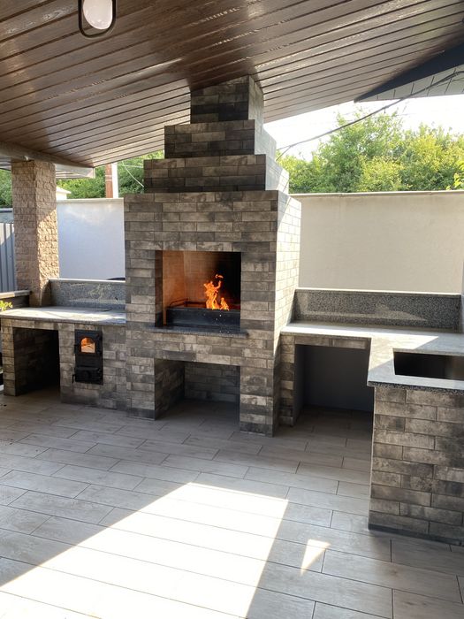 Установка,та монтаж :кміни,мангали,печі,комплекси барбікю