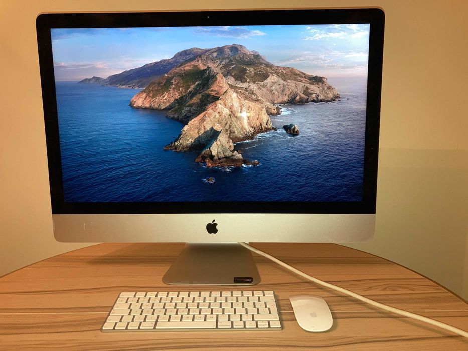 Komputer Apple iMac 27 cali - Sprawny2012 rok - macOS Catalina - 28 GB