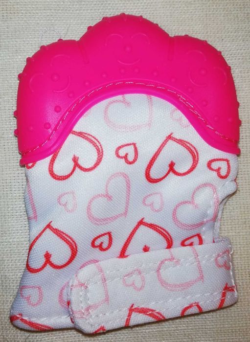 Mordedor/luva de dentição