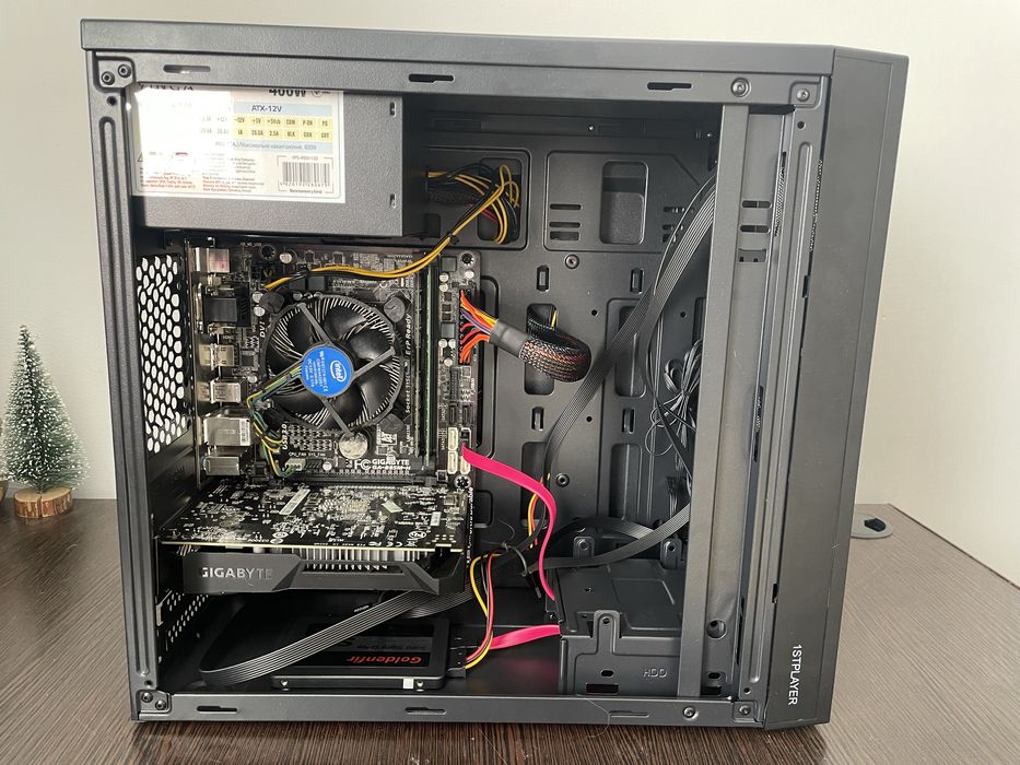 Ігровий компʼютер I3 / 8gb / Gtx 1050