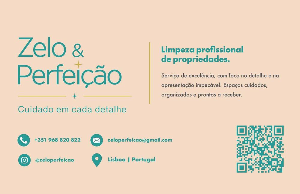 Serviço de Limpeza com Detalhe e Confiança – Lisboa