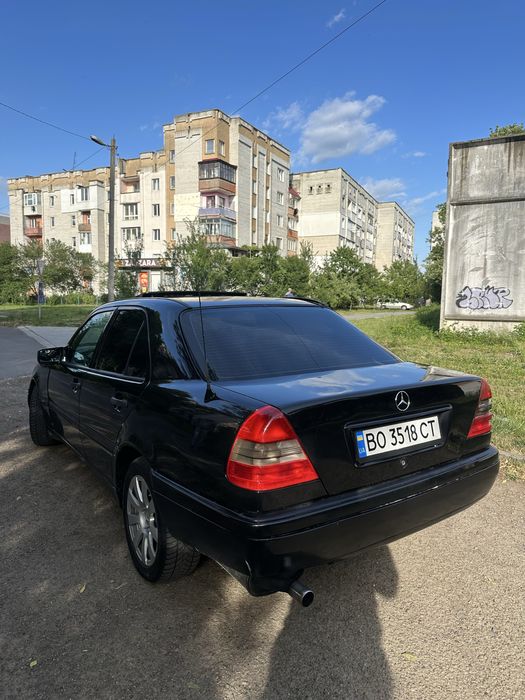 Mercedes-Benz W202 C180 1.8 газ-бенз 1995 рік