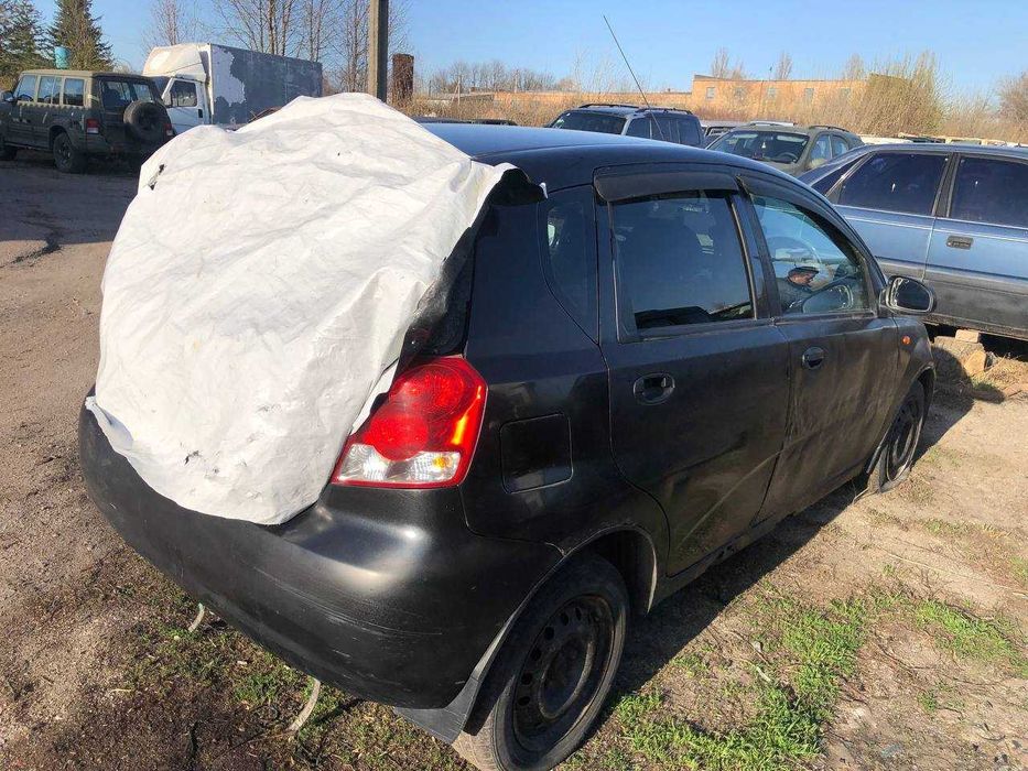 Шевроле Авео T200 / Chevrolet Aveo 2002г 1.5 бензин – на запчасти