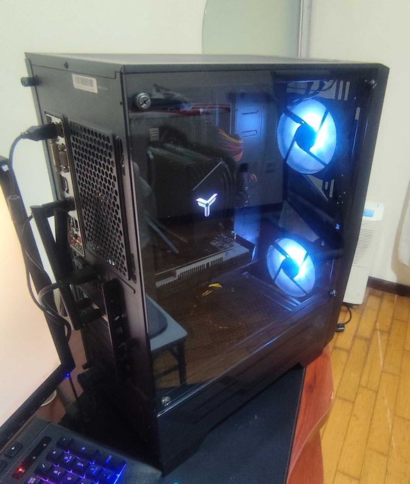 pc  i5 9400f 16gb ram rx560  ecrã