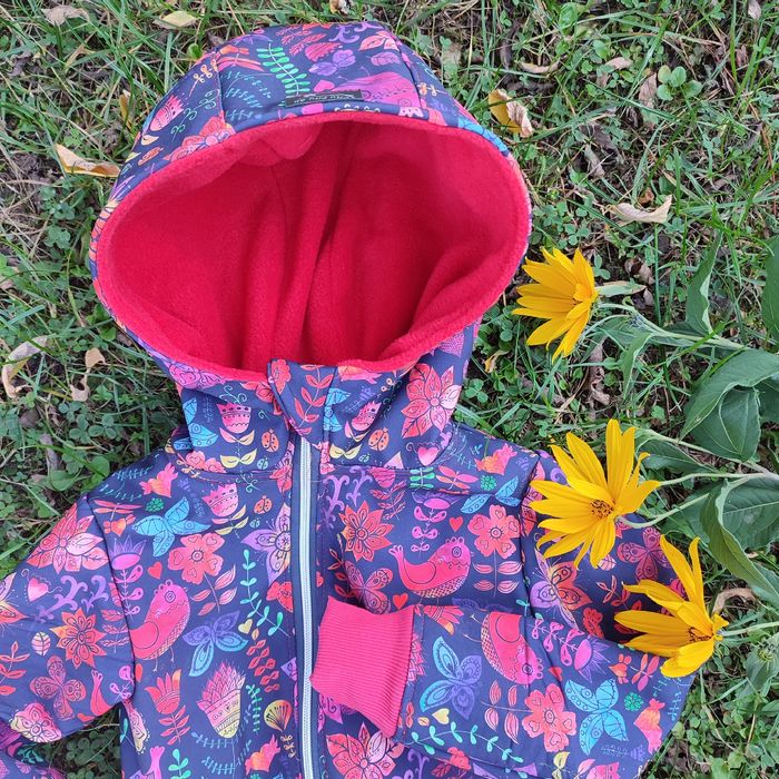 Kombinezon Softshell roz. .116