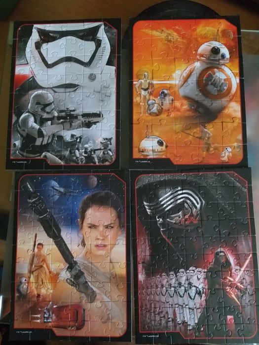 Sprzedam puzzle star Wars