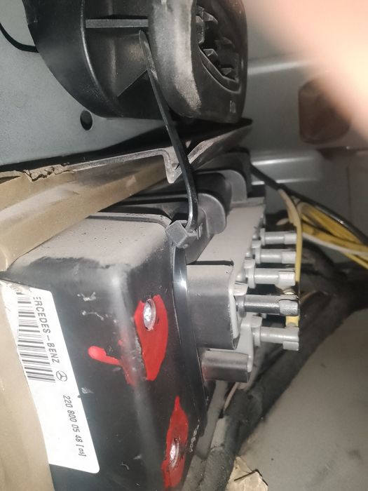 Торпеда панель Мерседес w220