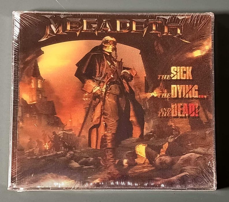 cds de MEGADETH (novos selados)