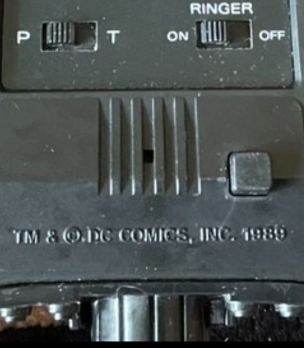 Ретро телефон колекційний 1989р,Бетмобіль