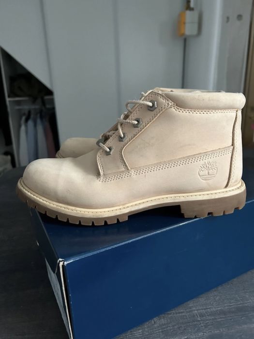 Botas timberland beige