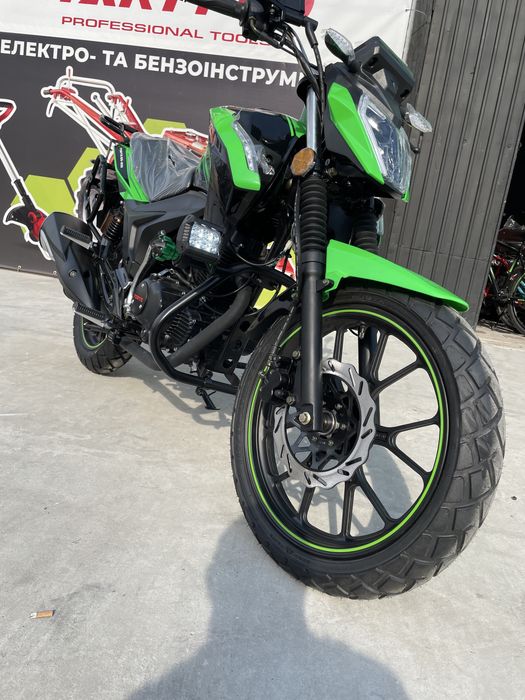 Доставка безкоштовна мотоцикл форте Forte BS 200 спарк мустанг