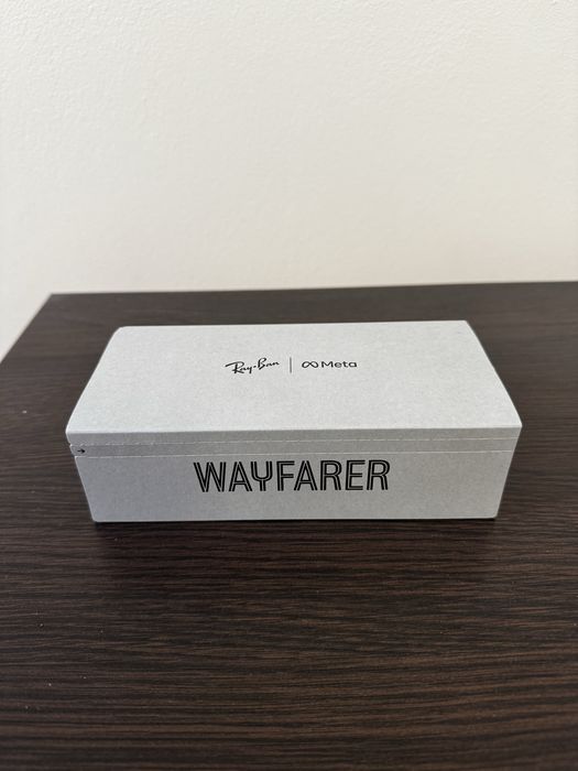 Окуляри Ray-Ban Meta Wayfarer RW4006