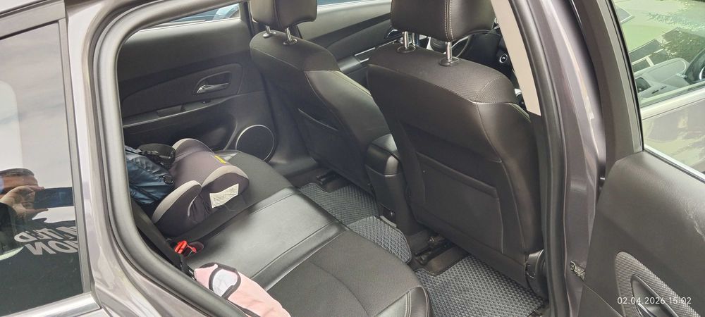 Chevrolet Cruze 2012