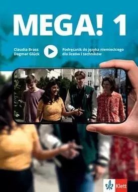 Mega! 1. Język niemiecki. Podręcznik. Nowy Produkt