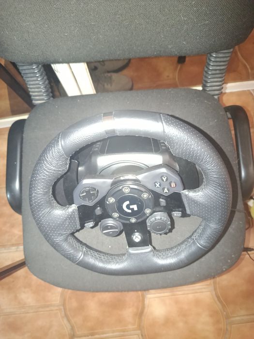 Logitech G923 + Shifter H