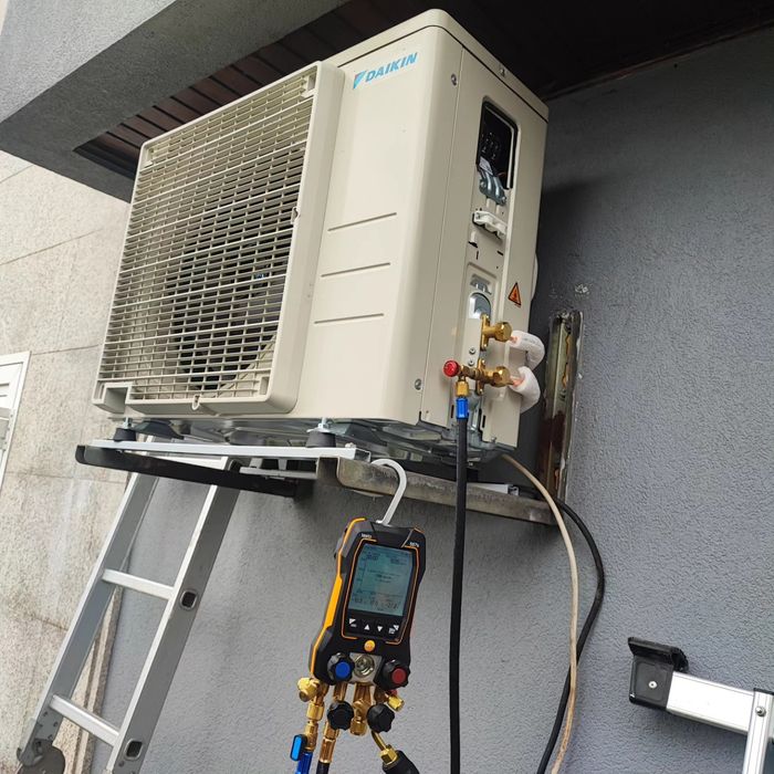 Instalação de ar condicionado Certificada